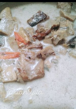 Foto resep Tuna Asap Kuah Santan