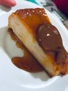 Una foto de Budín de pan fácil