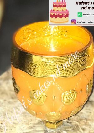 A picture of Carrot ginger juice.