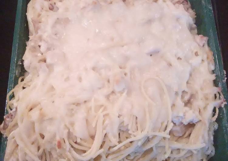 The Simple and Healthy Chicken tetrazzini
