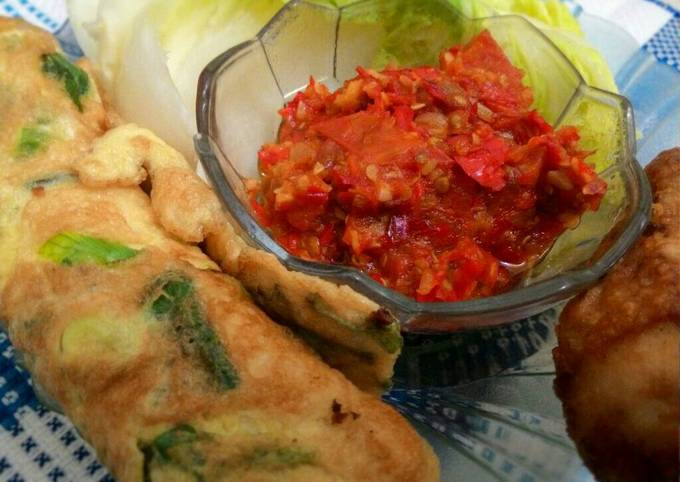 Resep Sambal Tomat Goreng oleh Bondan Vitorini - Cookpad