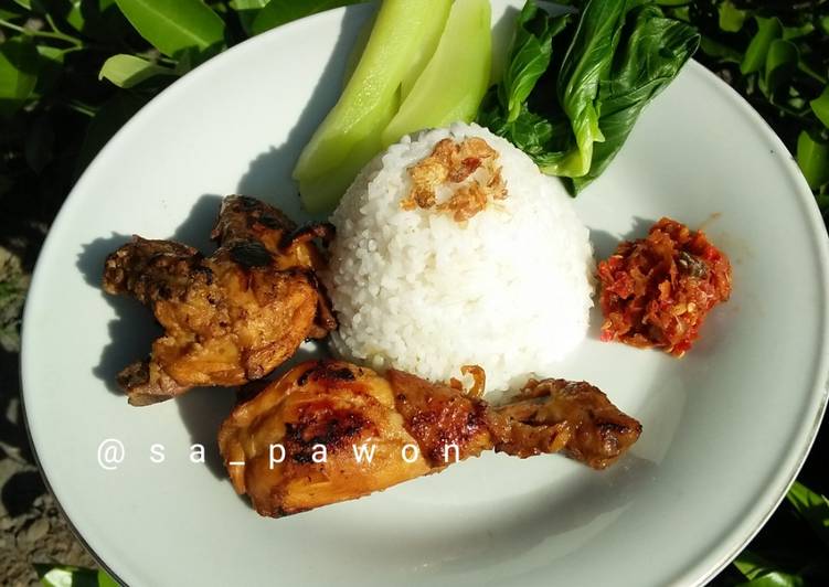 Resep Ayam Bakar Madu Ekonomis Untuk Jualan