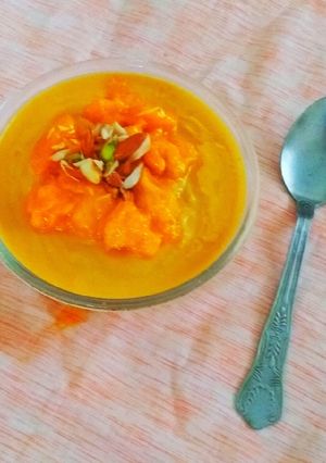 A picture of Quick and Easy Mango Rabri.