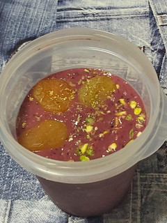 Una foto de Smoothie mix frutos rojos