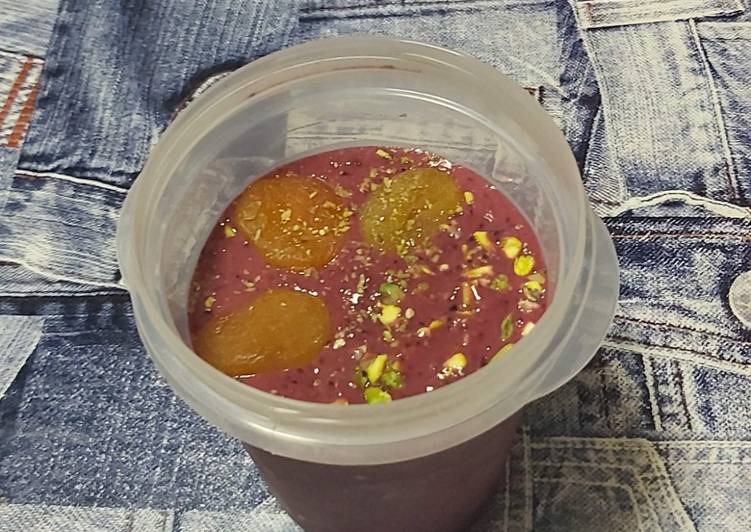 Smoothie mix frutos rojos