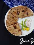 Buckwheat and Wheat Flour Rotis