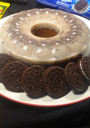 Foto resep Puding Oreo Milo