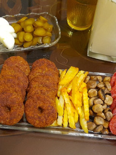 عکسی از دستور کتلت گوشت