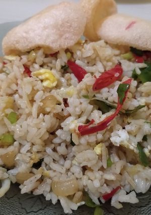 Foto resep Nasi goreng bapake