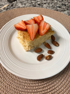 A picture of Tres Leches Cake 💓🤩.