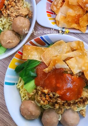 Foto resep Mie Ayam ala Me
