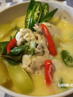 Foto resep Garang Asem Sayap Ayam