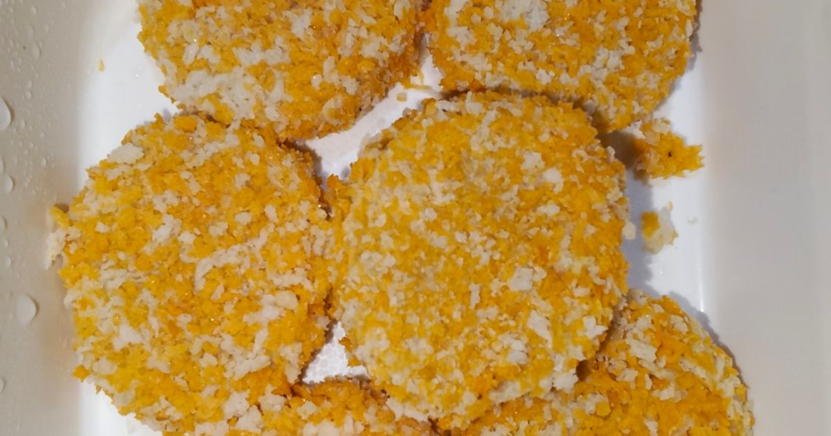 Chicken nugget super simple untuk bekal anak