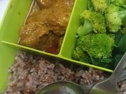 Gambar rendang ayam kara