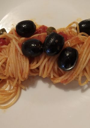 Foto di Spaghetti alla Puttanesca