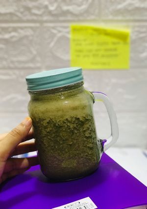 Foto resep Green smoothies simple #2