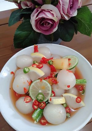 Foto resep Asinan rambutan