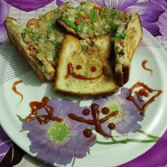 A picture of Veg sandwich.