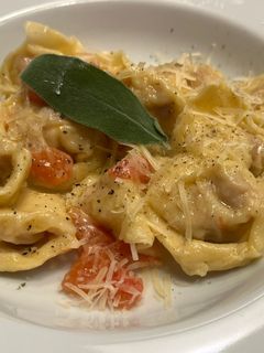 Ravioli prosciutto recept fotója