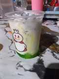 Es kelapa muda melon susu