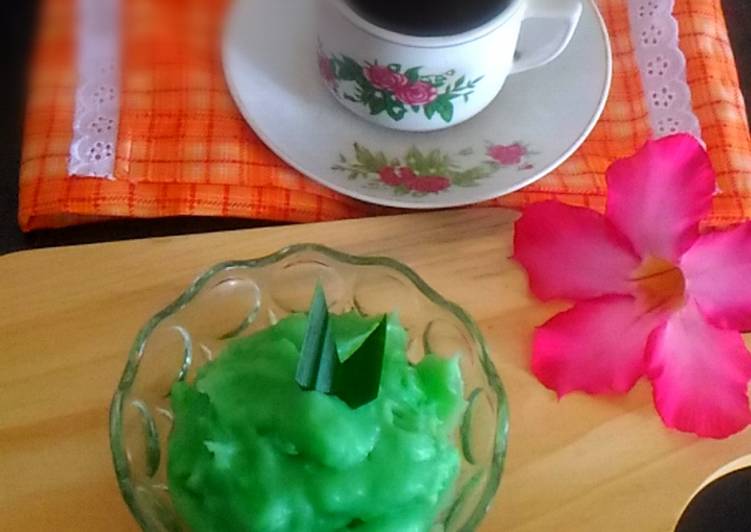 Bubur Sumsum Pandan super lembut