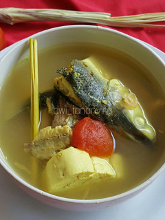 Foto resep Asem Asem Bandeng Tahu #seninsemangat