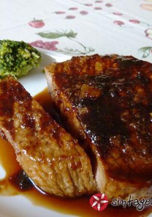 Φωτογραφία της συνταγής Steak με Jack Daniels Sauce