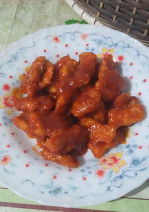 Foto resep Hot Chiken Lava