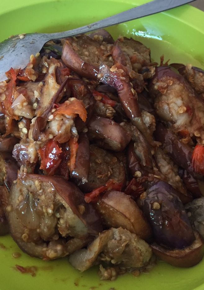 Foto resep Sambel terong