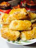 Napolitanas rellenas de nutella💖