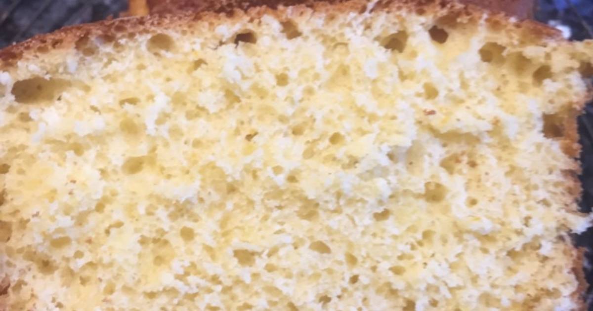 Pan de yogurt y Naranja muy fácil y muy rico Receta de Cocinamos como