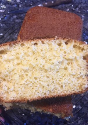 Una foto de Pan de yogurt y Naranja muy fácil y muy rico