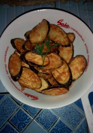 Foto resep Terong goreng tepung