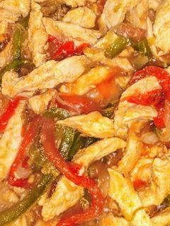 Una foto de Relleno para Tacos de Pollo