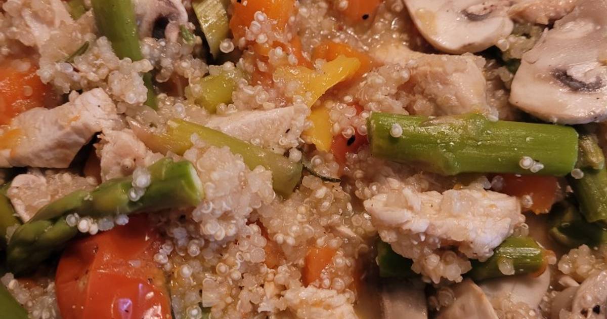 23 recetas muy ricas de quinoa thermomix compartidas por cocineros caseros-  Cookpad