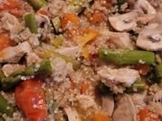 Una foto de quinoa thermomix
