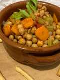 Canned Chickpea Soup