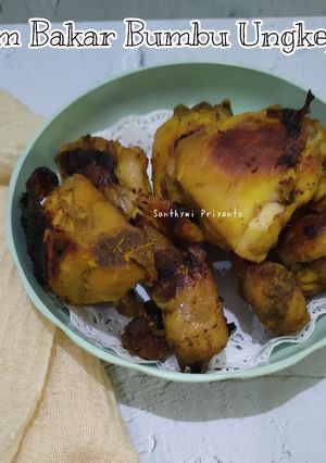 Foto resep 580. Ayam Bakar Ungkep Kecap