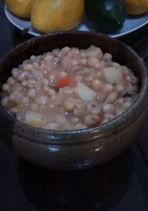 Una foto de Frijoles blancos facilitos