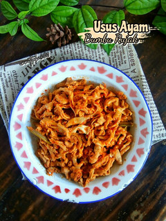 Foto resep 🌸Usus Ayam Bumbu Rujak