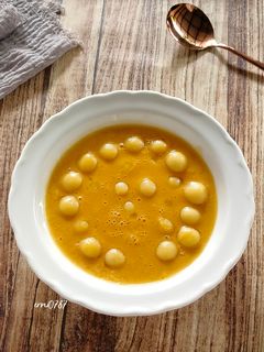 Foto resep Bubur Hintalu Karuang khas Banjar