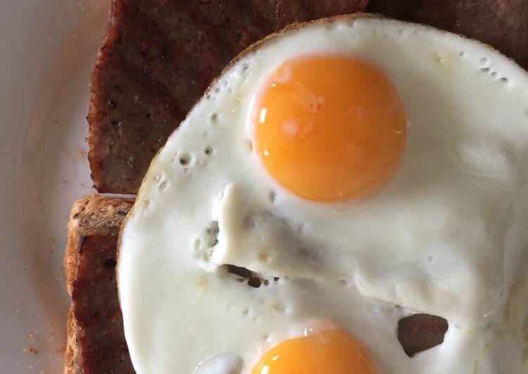 Why Most People Fail At Trying To Homemade square sausage, (served here with toast and eggs.)