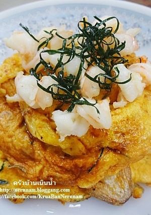 รูปของ ไข่เจียวต้มยำกุ้ง