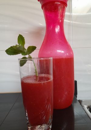 Una foto de Jugo frutillamenta