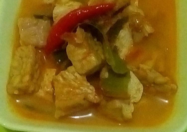 Cara Gampang Membuat Sayur tahu tempe ala ndeso Anti Gagal