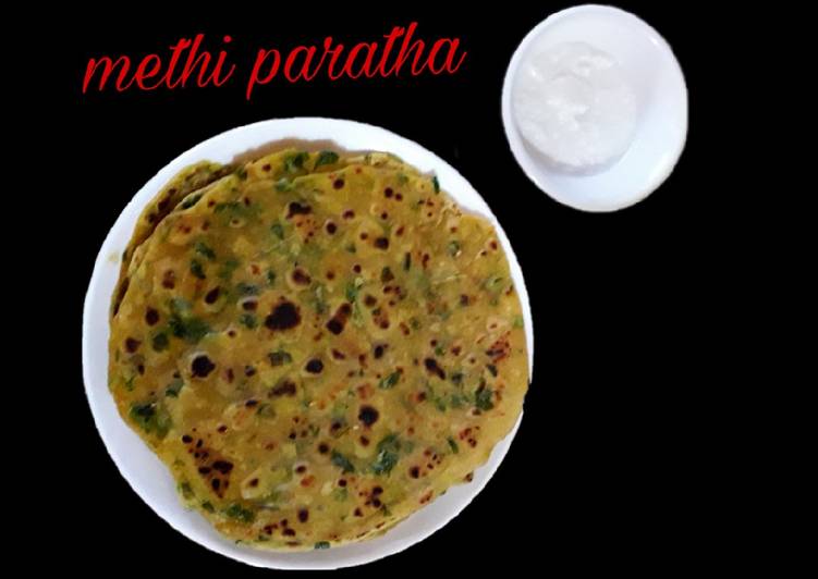 Methi paratha