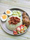 Nasi lemak malaysia