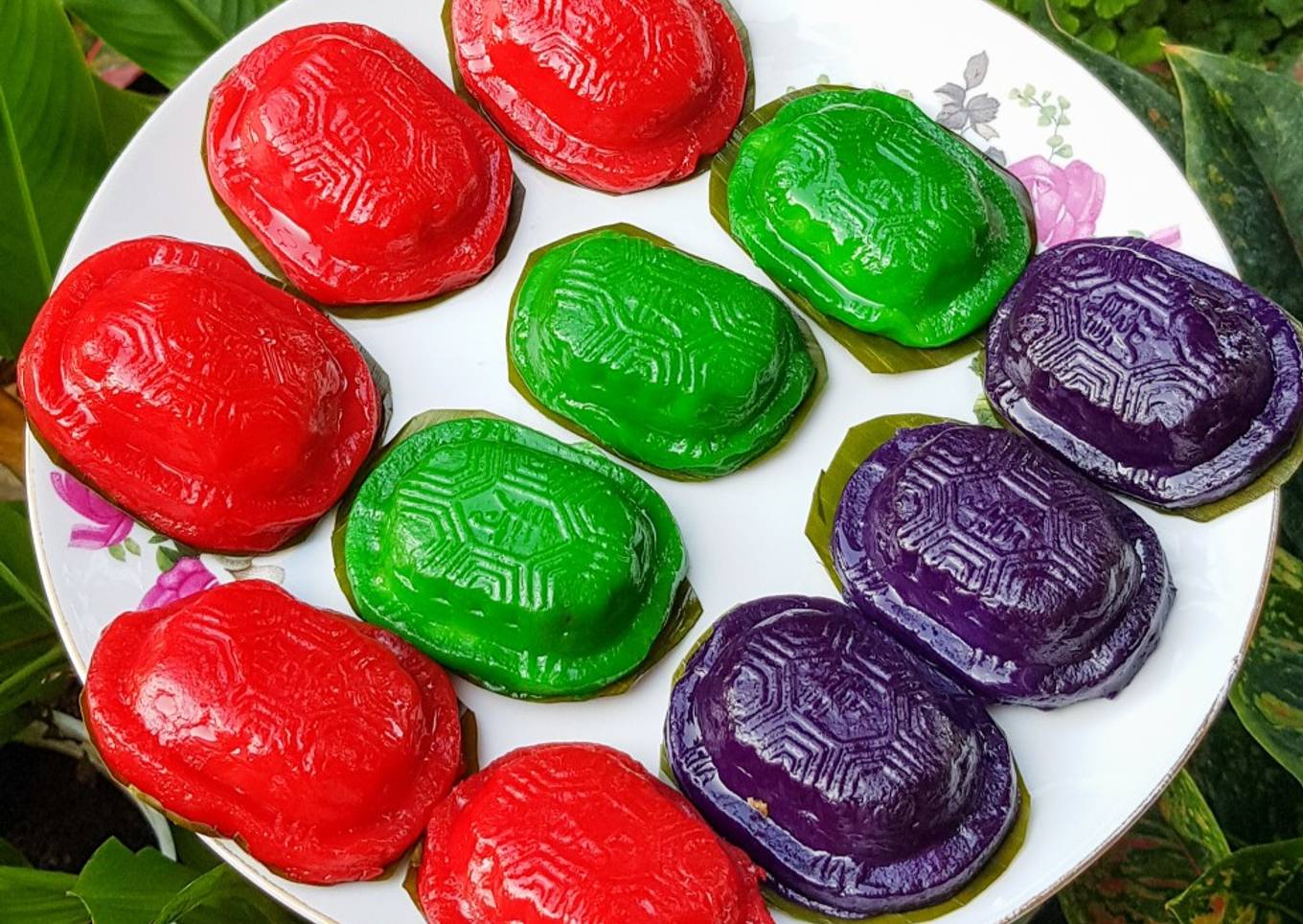 Kue Ku / Tok / Kura-kura