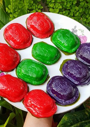 Foto resep Kue Ku / Tok / Kura-kura