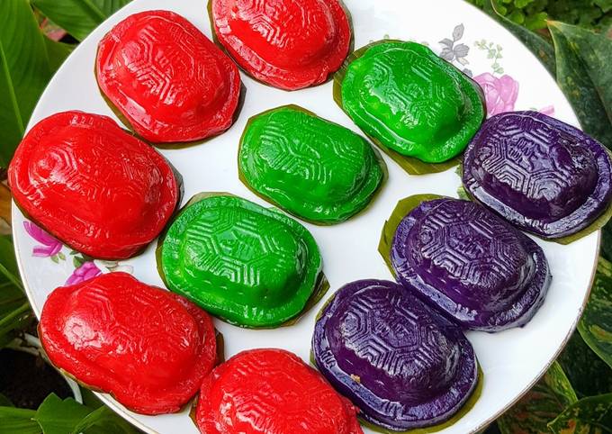 Resep Kue Ku / Tok / Kura-kura oleh Laura 🐻🍯 - Cookpad
